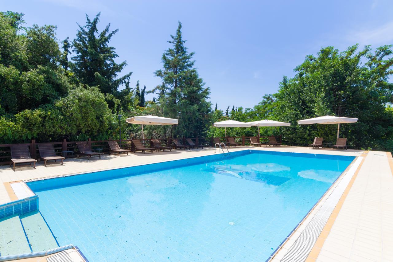 Filosxenia Roxani Country House Hotel Marónia Exterior foto